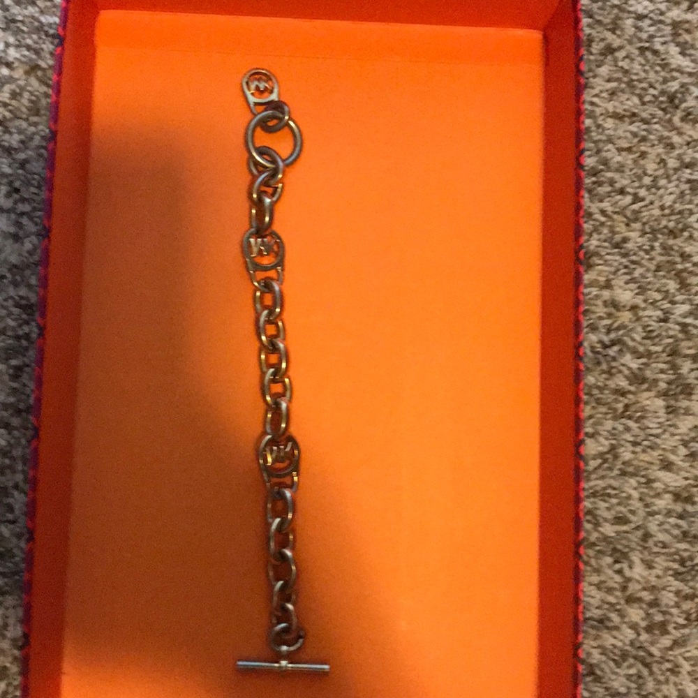 Micheal Kors gold bracelet